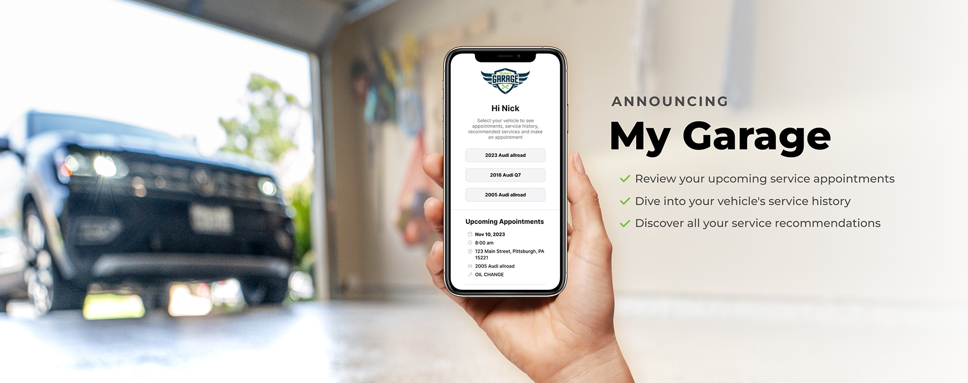 My Garage | ALL PRO TUNE UP