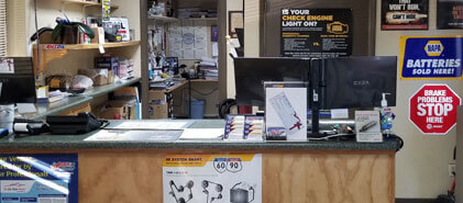 Front Desk | ALL PRO TUNE UP