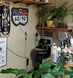 Inside our Shop | ALL PRO TUNE UP
